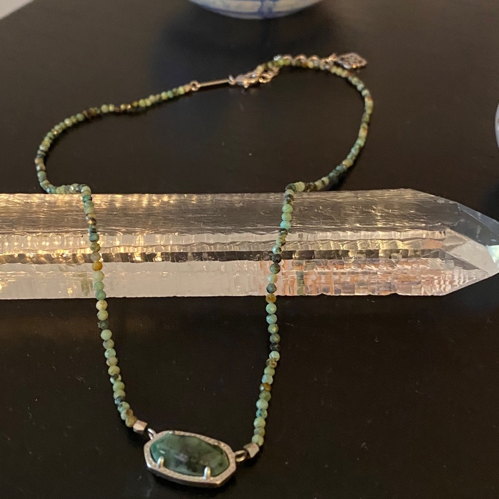 NWOT Kendra Scott Elisa in African turquoise